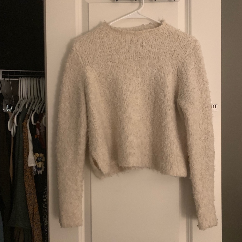 Aerie crop sweater